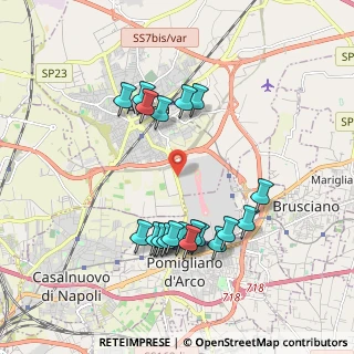 Mappa SP Pomigliano - Acerra, 80011 Acerra NA, Italia (2.0475)