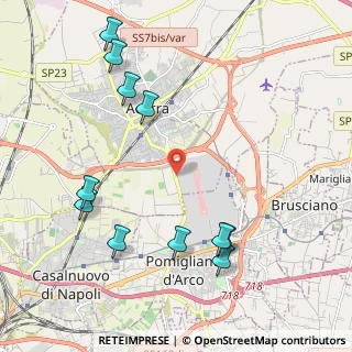 Mappa SP Pomigliano - Acerra, 80011 Acerra NA, Italia (2.62818)