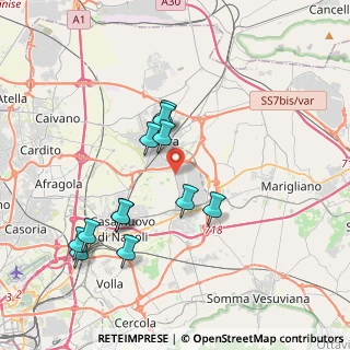 Mappa SP Pomigliano - Acerra, 80011 Fiat Spa Ed , Italia (4.0375)