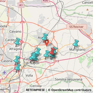Mappa SP Pomigliano - Acerra, 80011 Acerra NA, Italia (4.02429)