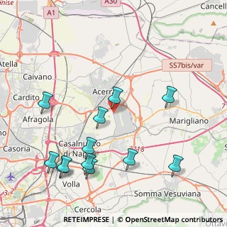 Mappa SP Pomigliano - Acerra, 80011 Acerra NA, Italia (5.085)
