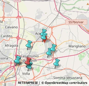 Mappa SP Pomigliano - Acerra, 80011 Fiat Spa Ed , Italia (4.24636)