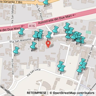 Mappa Via San Massimo, 80035 Nola NA, Italia (0.14643)