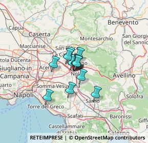 Mappa Via San Massimo, 80035 Nola NA, Italia (6.31615)