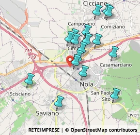 Mappa Via San Massimo, 80035 Nola NA, Italia (1.95588)