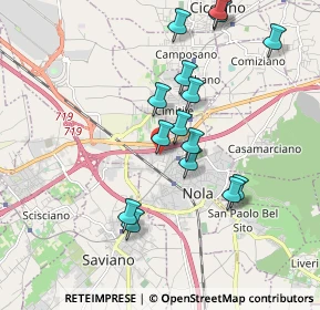 Mappa Via San Massimo, 80035 Nola NA, Italia (1.94533)