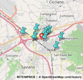 Mappa Via San Massimo, 80035 Nola NA, Italia (0.96091)