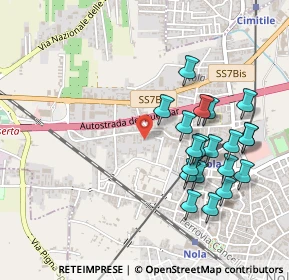 Mappa Via San Massimo, 80035 Nola NA, Italia (0.5365)