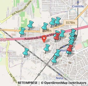 Mappa Via San Massimo, 80035 Nola NA, Italia (0.5035)
