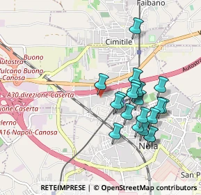 Mappa Via San Massimo, 80035 Nola NA, Italia (0.9345)