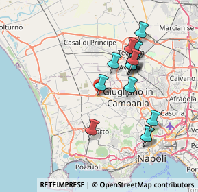 Mappa SP 1 Circumvallazione esterna di Napoli, 80019 Qualiano NA, Italia (7.24765)