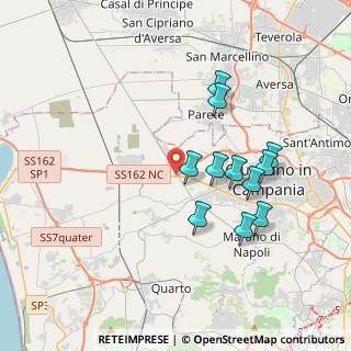 Mappa Circumvallazione Provinciale di Napoli, 80019 Qualiano NA, Italia (3.67455)