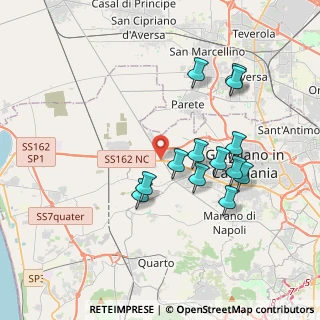 Mappa SP 1 Circumvallazione esterna di Napoli, 80019 Qualiano NA, Italia (3.76462)