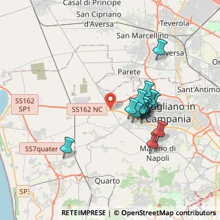 Mappa SP 1 Circumvallazione esterna di Napoli, 80019 Qualiano NA, Italia (3.328)