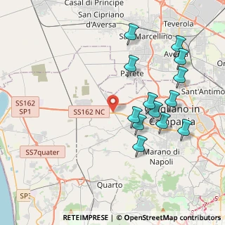 Mappa SP 1 Circumvallazione esterna di Napoli, 80019 Qualiano NA, Italia (4.42385)