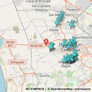 Mappa Circumvallazione Provinciale di Napoli, 80019 Qualiano NA, Italia (5.011)