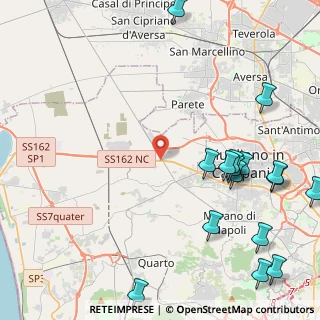 Mappa SP 1 Circumvallazione esterna di Napoli, 80019 Qualiano NA, Italia (6.37063)