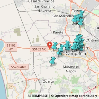 Mappa Circumvallazione Provinciale di Napoli, 80019 Qualiano NA, Italia (4.59556)