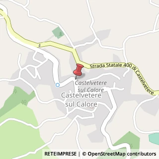 Mappa Via Roma, 40, 83040 Castelvetere sul Calore, Avellino (Campania)