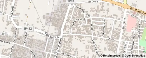 Mappa Marigliano