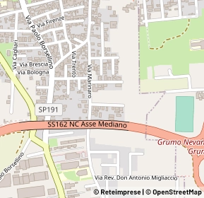 Mappa Via marinaro, 80025 Sant Antimo NA, Italia (0.232)