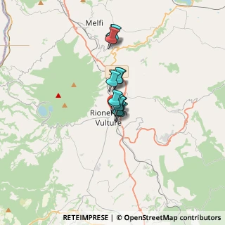 Mappa Via Pesaro, 85028 Rionero In Vulture PZ, Italia (2.025)