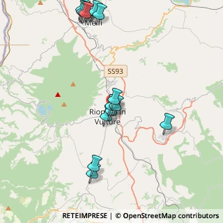 Mappa Via San Antonio, 85028 Rionero In Vulture PZ, Italia (4.71429)