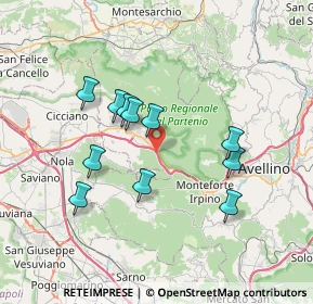 Mappa A16, 83027 Mugnano del Cardinale AV, Italia (6.90182)