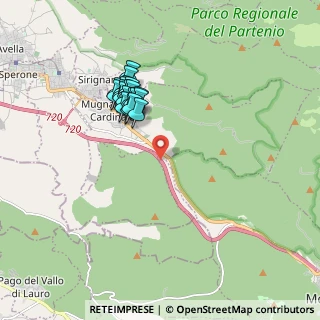 Mappa A16, 83027 Mugnano del Cardinale AV, Italia (1.7065)