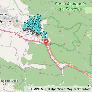 Mappa A16, 83027 Mugnano del Cardinale AV, Italia (2.0245)