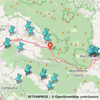 Mappa A16, 83027 Mugnano del Cardinale AV, Italia (6.493)