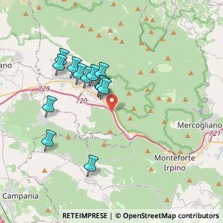 Mappa A16, 83027 Mugnano del Cardinale AV, Italia (3.79923)