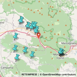 Mappa A16, 83027 Mugnano del Cardinale AV, Italia (4.89789)