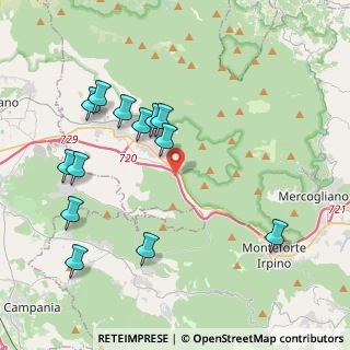 Mappa A16, 83027 Mugnano del Cardinale AV, Italia (4.64538)