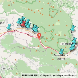Mappa A16, 83027 Mugnano del Cardinale AV, Italia (5.2775)