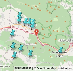 Mappa A16, 83027 Mugnano del Cardinale AV, Italia (4.88417)