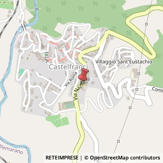 Mappa Via nazionale 35, 83040 Castelfranci, Avellino (Campania)