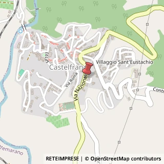 Mappa Via Nazionale, 2, 83040 Castelfranci, Avellino (Campania)