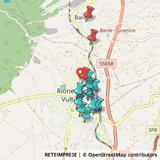 Mappa Via Massimo Pallottino, 85028 Rionero In Vulture PZ, Italia (0.795)