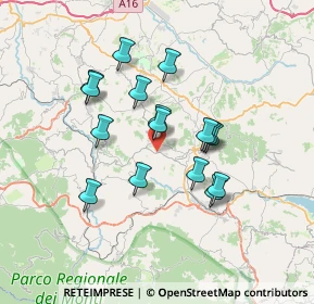Mappa SS400, 83057 Sant'Angelo dei Lombardi AV, Italia (6.33625)