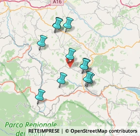 Mappa SS400, 83057 Sant'Angelo dei Lombardi AV, Italia (6.50818)