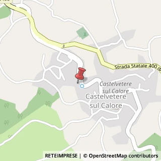 Mappa Viale Clorindo Sullo, 15, 83040 Castelvetere sul Calore, Avellino (Campania)