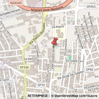 Mappa Via amendola giovanni 15, 80021 Afragola, Napoli (Campania)