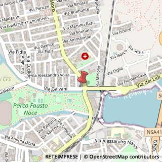 Mappa Corso Umberto, 41, 07026 Olbia, Olbia-Tempio (Sardegna)