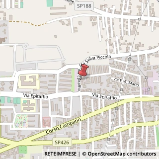 Mappa Via Epitaffio, 100, 80014 Giugliano in Campania, Napoli (Campania)