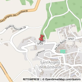 Mappa Via G. Garibaldi, 22, 83054 Sant'Angelo dei Lombardi, Avellino (Campania)