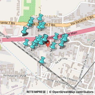 Mappa Via S. Luca, 80035 Nola NA, Italia (0.2)