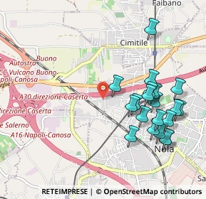 Mappa Via S. Luca, 80035 Nola NA, Italia (1.1355)