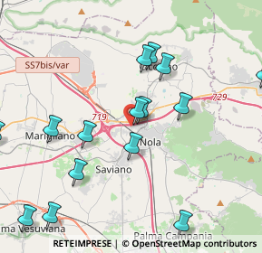 Mappa Via S. Luca, 80035 Nola NA, Italia (5.26563)