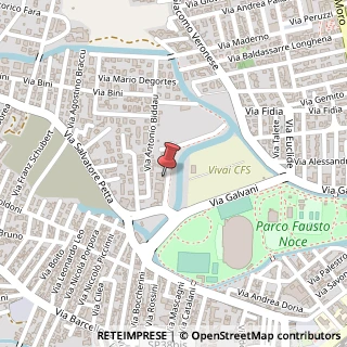 Mappa Via Mariano Forteleoni, 17, 07026 Olbia, Olbia-Tempio (Sardegna)